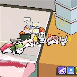 Wabisabi SushiDerby - Carrera