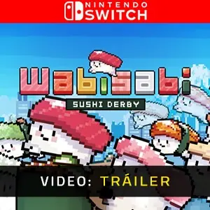 Wabisabi SushiDerby Nintendo Switch - Tráiler