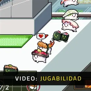 Wabisabi SushiDerby - Jugabilidad