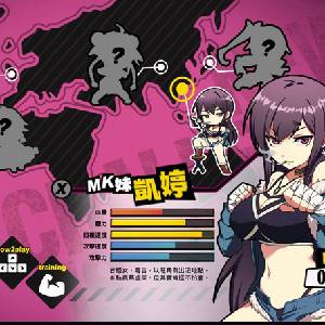 Waifu Warrior F-ist - Katie