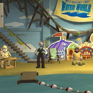 Wallace & Gromits Grand Adventures Mundo Acuático