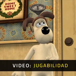 Wallace & Gromits Grand Adventures Video de la jugabilidad