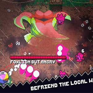 Wally and the FANTASTIC PREDATORS - Foxlion Pero Enfadado