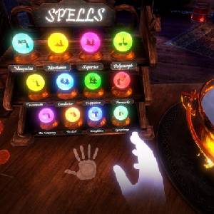 Waltz of the Wizard - Hechizos