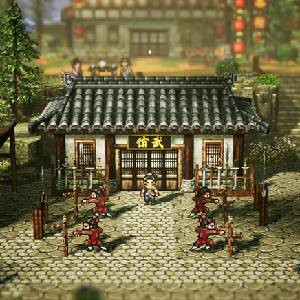 Wandering Sword - Escuela Marcial