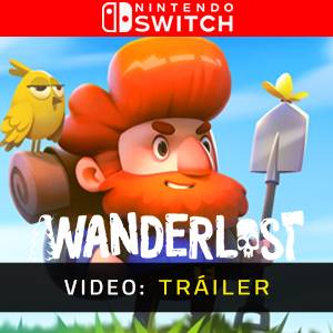 Wanderlost Nintendo Switch - Tráiler