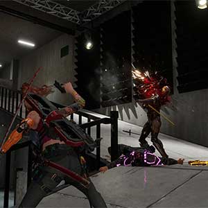 Wanted Dead - Tiroteo