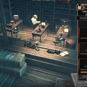 War Hospital - Farmacia