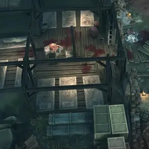 War Hospital - Puesto de socorro avanzado