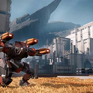 War Robots Frontiers - Robot recién construido