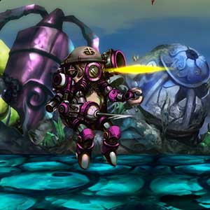 Destruyendo al enemigo