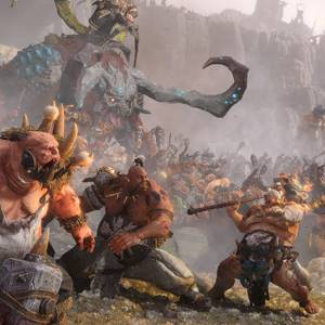 Total War Warhammer Trilogy Ogres