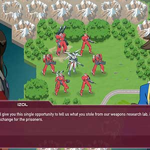 intercambio por el prisionero