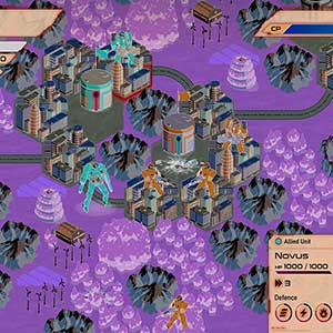 dramáticas secuencias de batalla