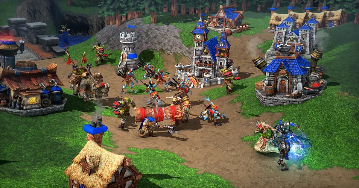 Blizzard elimina la red local y el juego sin conexión de Warcraft 3 Reforged