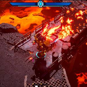 Wardens Rising - Lanzallamas