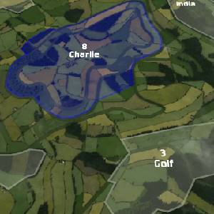 Wargame European Escalation - Mapa