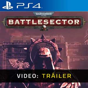 Warhammer 40K Battlesector Ps4 Video Trailer