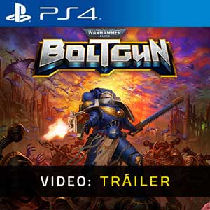 Warhammer 40K Boltgun Ps4- Tráiler en Vídeo