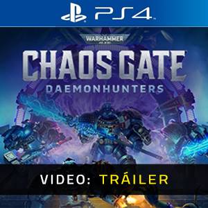 Warhammer 40k Chaos Gate Daemonhunters - Tráiler de video