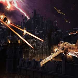 volar a través de mundos alienígenas