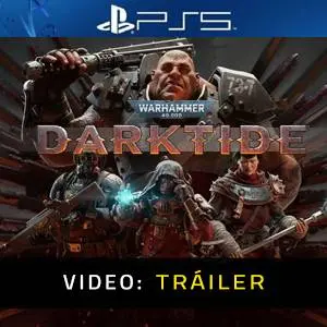 Warhammer 40k Darktide - Tráiler