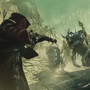 Warhammer 40K Darktide Skitarii Class - Guerrero Skitarii