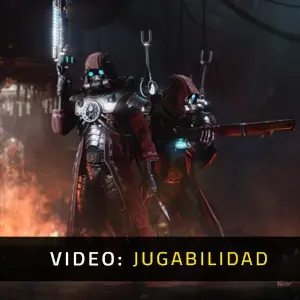 Warhammer 40K Darktide Skitarii Class - Vídeo del juego