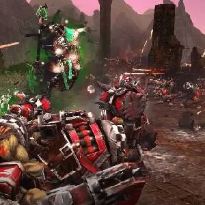 Warhammer 40K: Dawn of War 2 - Retribution - The Last Stand Necron Overlord - Orkos