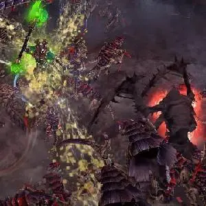 Warhammer 40K: Dawn of War 2 - Retribution - The Last Stand Necron Overlord - Tiránidos
