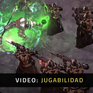 Warhammer 40K: Dawn of War 2 - Retribution - The Last Stand Necron Overlord - Vídeo del Juego