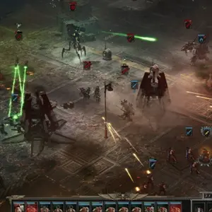 Warhammer 40k Dawn of War 4 - Comandante Cyrus