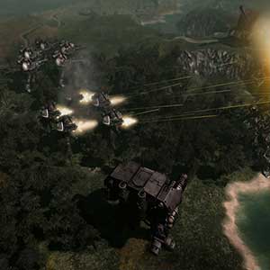 Warhammer 40K Gladius Relics of War Batalla en Curso