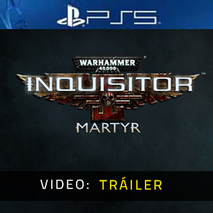Warhammer 40000 Inquisitor Martyr PS5- Vídeo de la campaña
