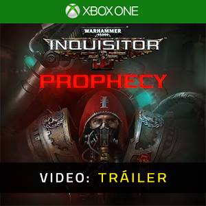 Warhammer 40k Inquisitor Prophecy Xbox One - Tráiler