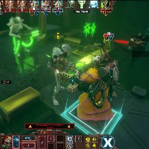 Warhammer 40k Mechanicus - Armas a Distancia Desactivadas