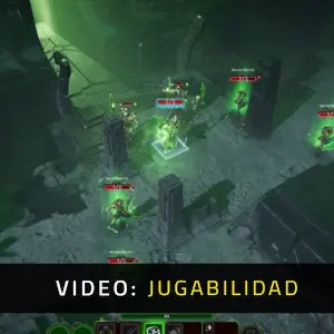 Warhammer 40K: Mechanicus 2 - Vídeo del Jugabilidad