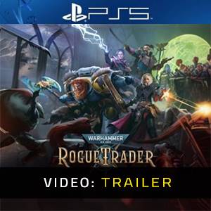 Warhammer 40k Rogue Trader PS5 Tráiler del juego