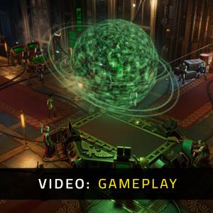 Warhammer 40k Rogue Trader Video de la jugabilidad