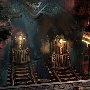 Warhammer 40K Rogue Trader Void Shadows Estación de Tren