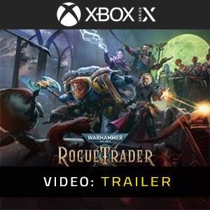 Warhammer 40k Rogue Trader Xbox Series Tráiler del juego