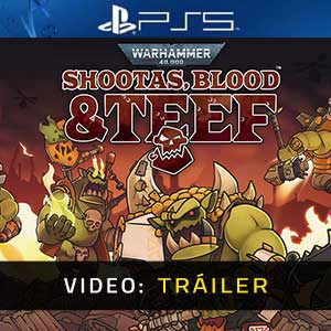 Warhammer 40k Shootas, Blood & Tee PS5- Vídeo de la campaña