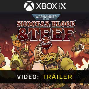 Warhammer 40k Shootas, Blood & Tee Xbox Series- Vídeo de la campaña