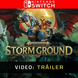 Warhammer Age Of Sigmar Storm Ground Nintendo Switch Vídeo del tráiler