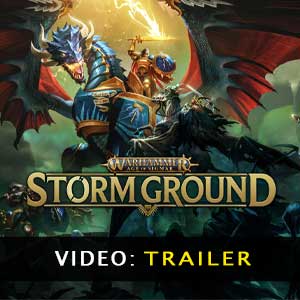 Warhammer Age Of Sigmar Storm Ground Vídeo del tráiler