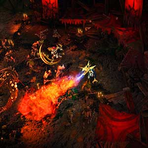 Warhammer Chaosbane Ataque de Fuego