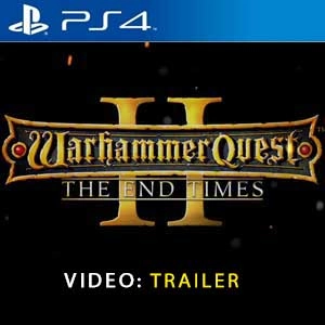 Warhammer Quest 2 The End Times Playstation 4