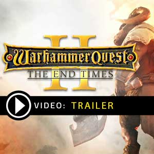 Comprar Warhammer Quest 2 The End Times CD Key Comparar Precios
