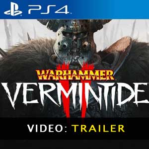Warhammer Vermintide 2 PS4 Vídeo Del Tráiler