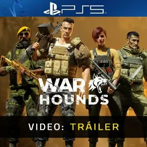 Warhounds PS5 - Video Tráiler